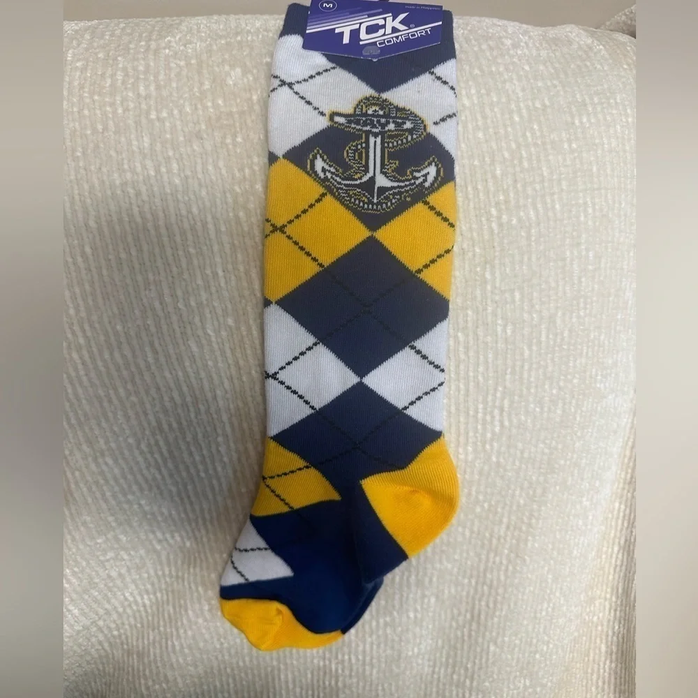 TCK Comfort Socks‎ Navy insignia size medium